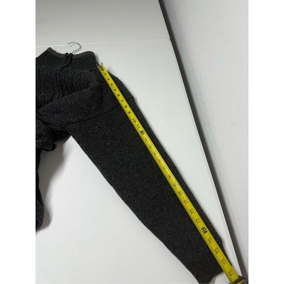 Vintage Carraig Donn Ireland Mens Pure New Wool Cable Knit Lined Cardigan Sz - Picture 9 of 12